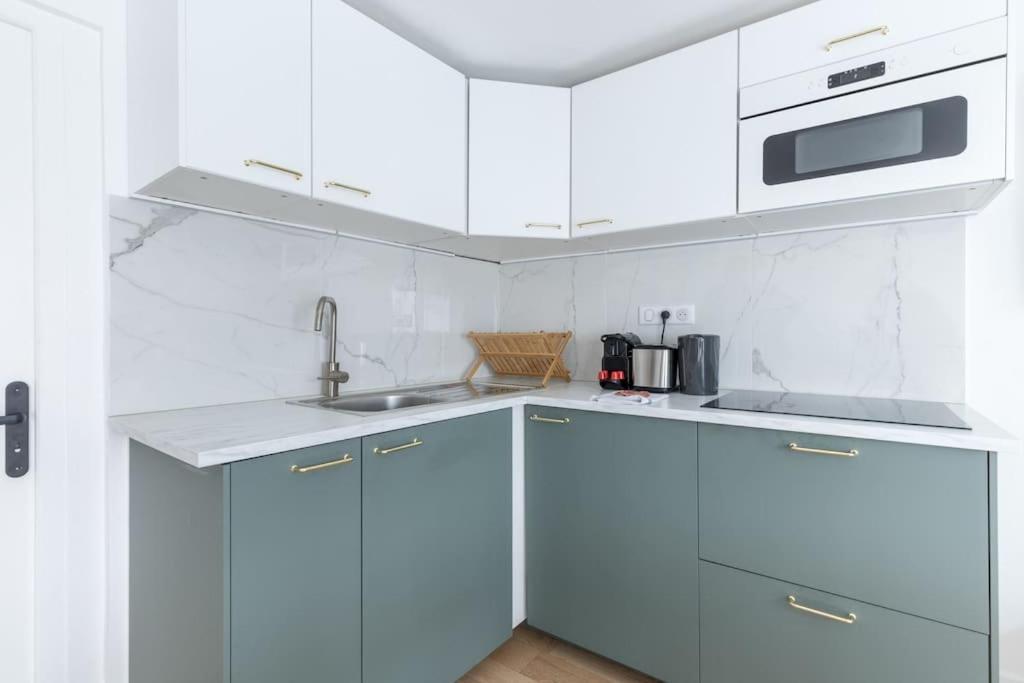 Grands Boulevards 42 Appartement Cosy 1 Br-4P Париж Экстерьер фото