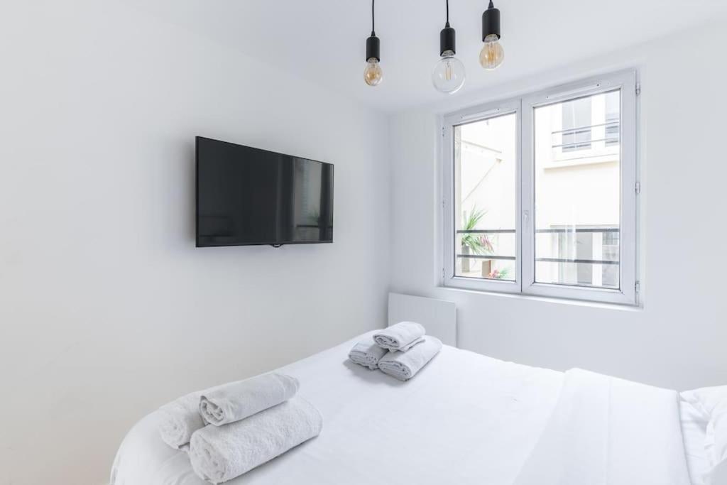 Grands Boulevards 42 Appartement Cosy 1 Br-4P Париж Экстерьер фото