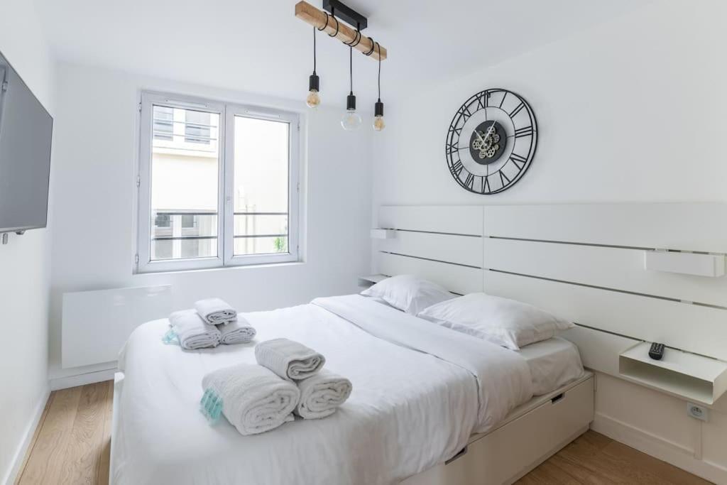 Grands Boulevards 42 Appartement Cosy 1 Br-4P Париж Экстерьер фото